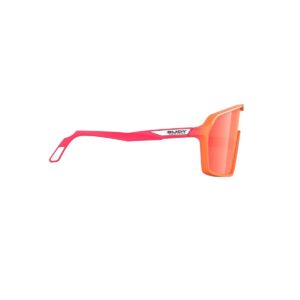 Rudy Project Spinshield päikseprillid – mandarin fade coral matte (multilaser red) - Pilt 5