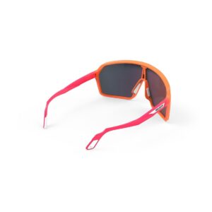 Rudy Project Spinshield päikseprillid – mandarin fade coral matte (multilaser red) - Pilt 6