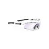 Rudy Project Tralyx+ Slim fotokroomsed prillid – white gloss (ImpactX 2 LS Purple)