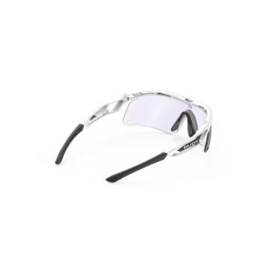 Rudy Project Tralyx+ Slim fotokroomsed prillid – white gloss (ImpactX 2 LS Purple) - Pilt 2