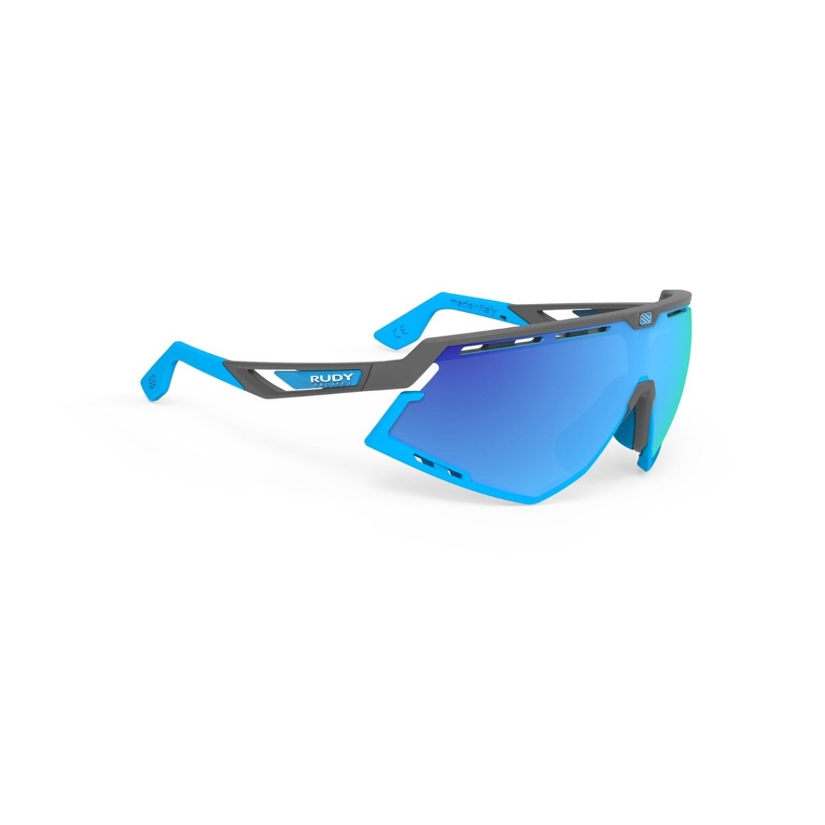 Rudy Project Defender prillid – pyombo/azur (multilaser blue)