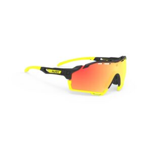 Rudy Project Cutline prillid – black matte (multilaser orange)