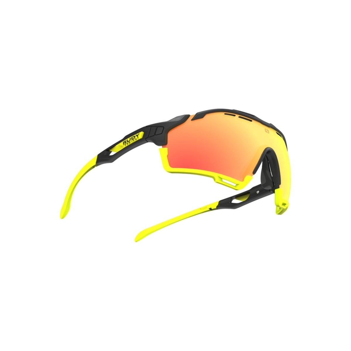 Rudy Project Cutline prillid – black matte (multilaser orange) - Pilt 4