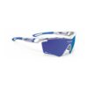 Rudy Project Tralyx XL prillid – white gloss (multilaser blue)