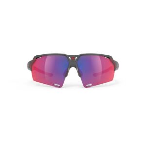 Rudy Project Deltabeat prillid – charcoal matte (multilaser red) - Pilt 2