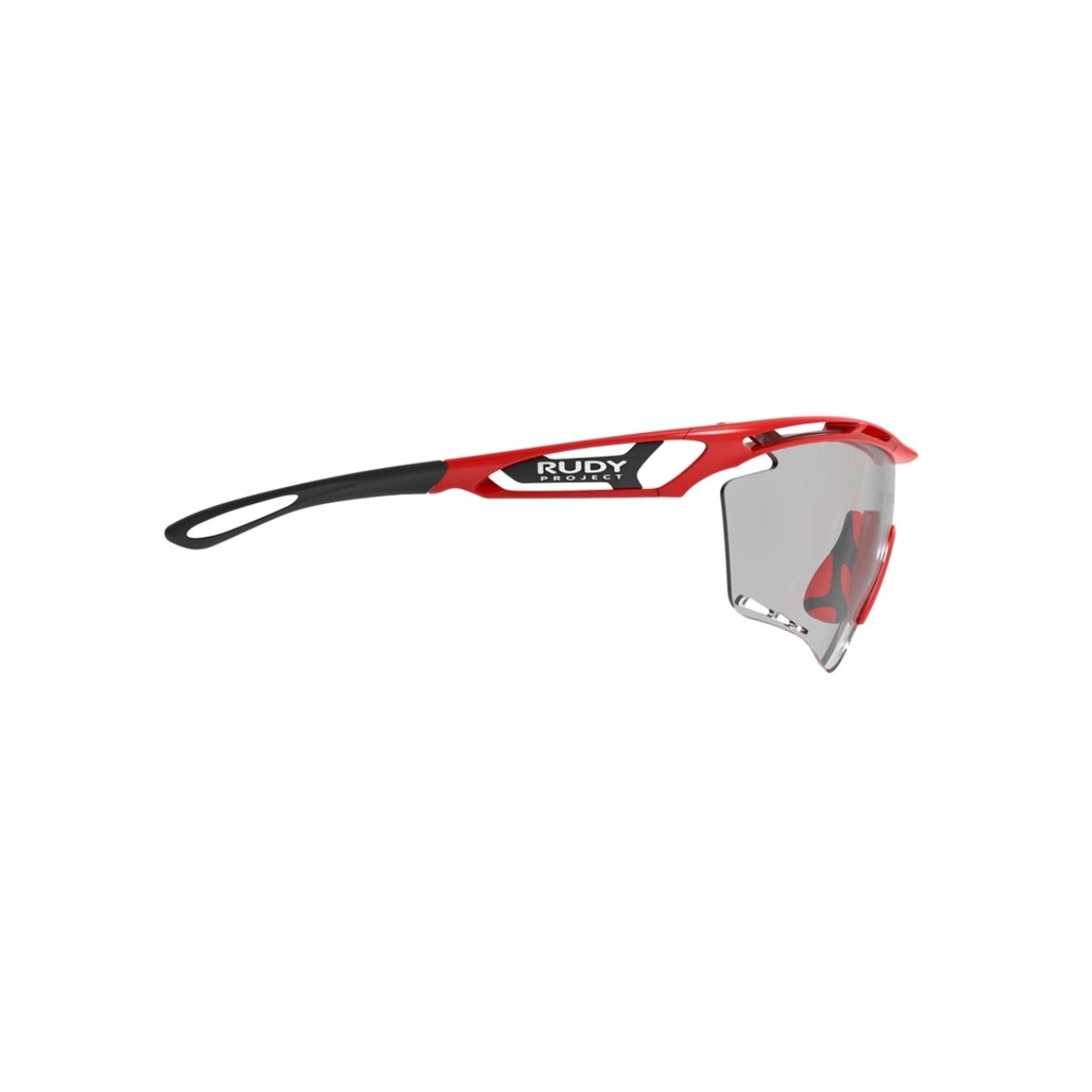 Rudy Project Tralyx XL fotokroomsed prillid – fire red (ImpactX 2 Black) - Pilt 4