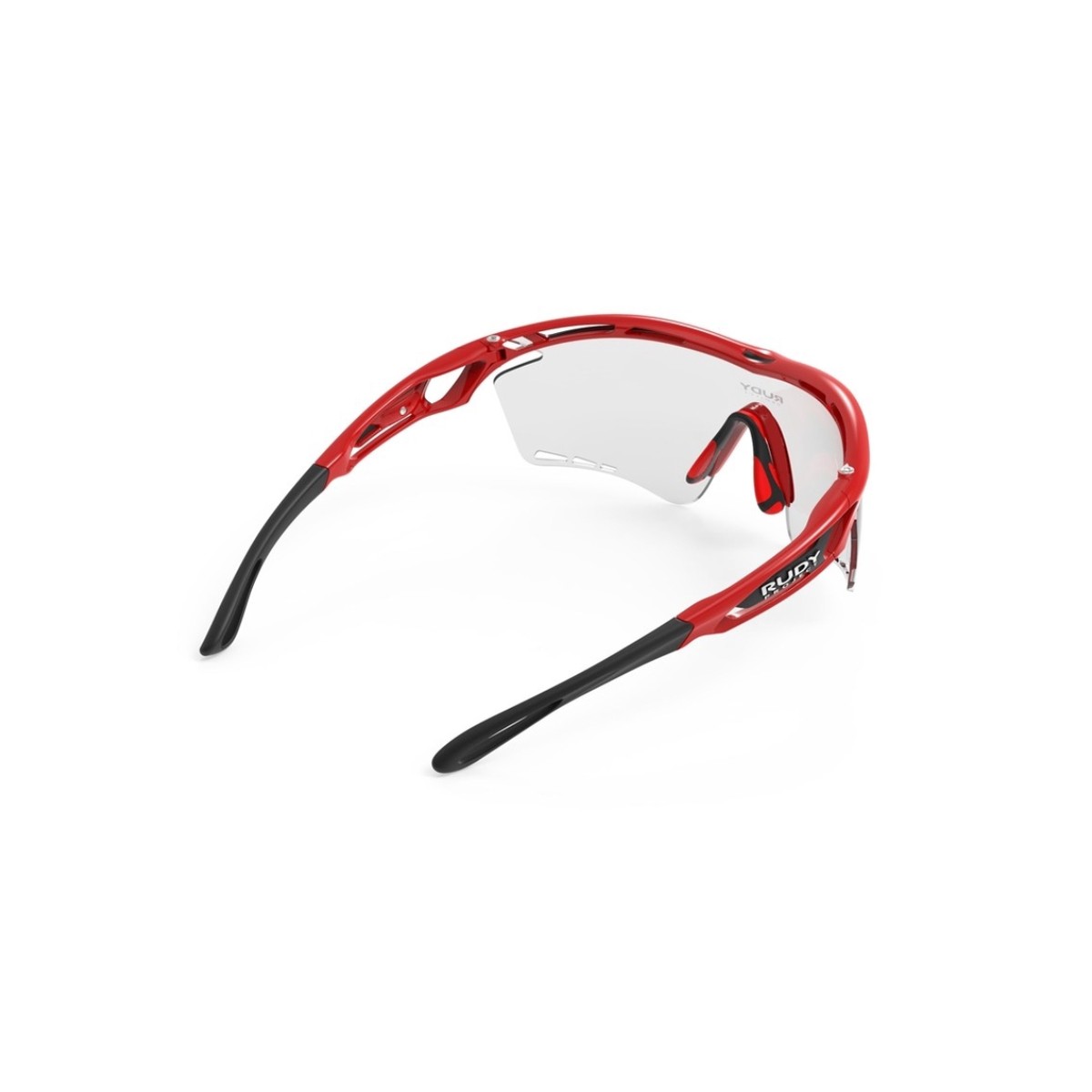 Rudy Project Tralyx XL fotokroomsed prillid – fire red (ImpactX 2 Black) - Pilt 5
