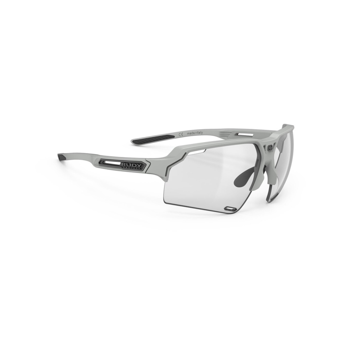 Rudy Project Deltabeat fotokroomsed prillid – light grey matte (ImpactX 2 Black)