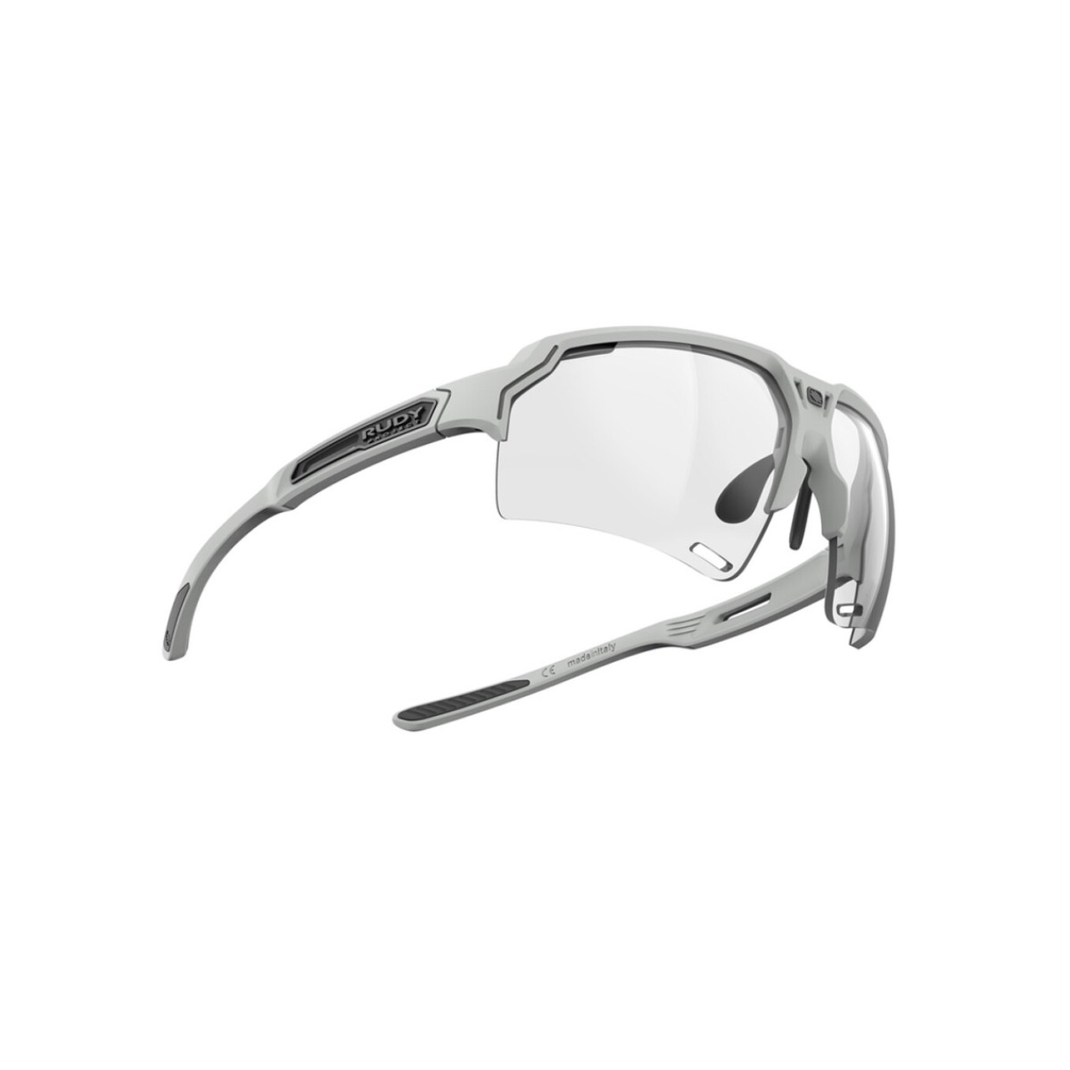 Rudy Project Deltabeat fotokroomsed prillid – light grey matte (ImpactX 2 Black) - Pilt 3