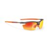 Rudy Project Rydon prillid – graphite orange (multilaser orange)