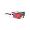 Rudy Project Propulse prillid – charcoal matte (multilaser red)