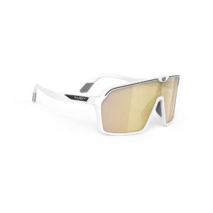 Rudy Project Spinshield päikseprillid – white matte (multilaser gold)
