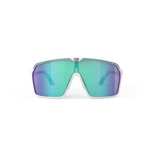 Rudy Project Spinshield päikseprillid – white matte (racing green) - Pilt 2