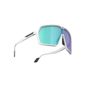 Rudy Project Spinshield päikseprillid – white matte (racing green) - Pilt 4