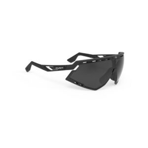 Rudy Project Defender prillid – black matte/black (smoke black)