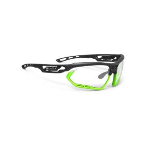 Rudy Project Fotonyk fotokroomsed prillid – matte black/lime (ImpactX 2 Black)