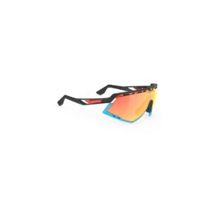 Rudy Project Defender prillid – black matte (multilaser orange)