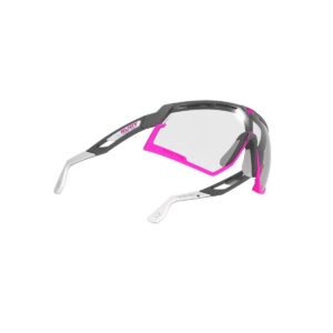 Rudy Project Defender fotokroomsed prillid – pyombo matte/fuxia (ImpactX 2 Black) - Pilt 3
