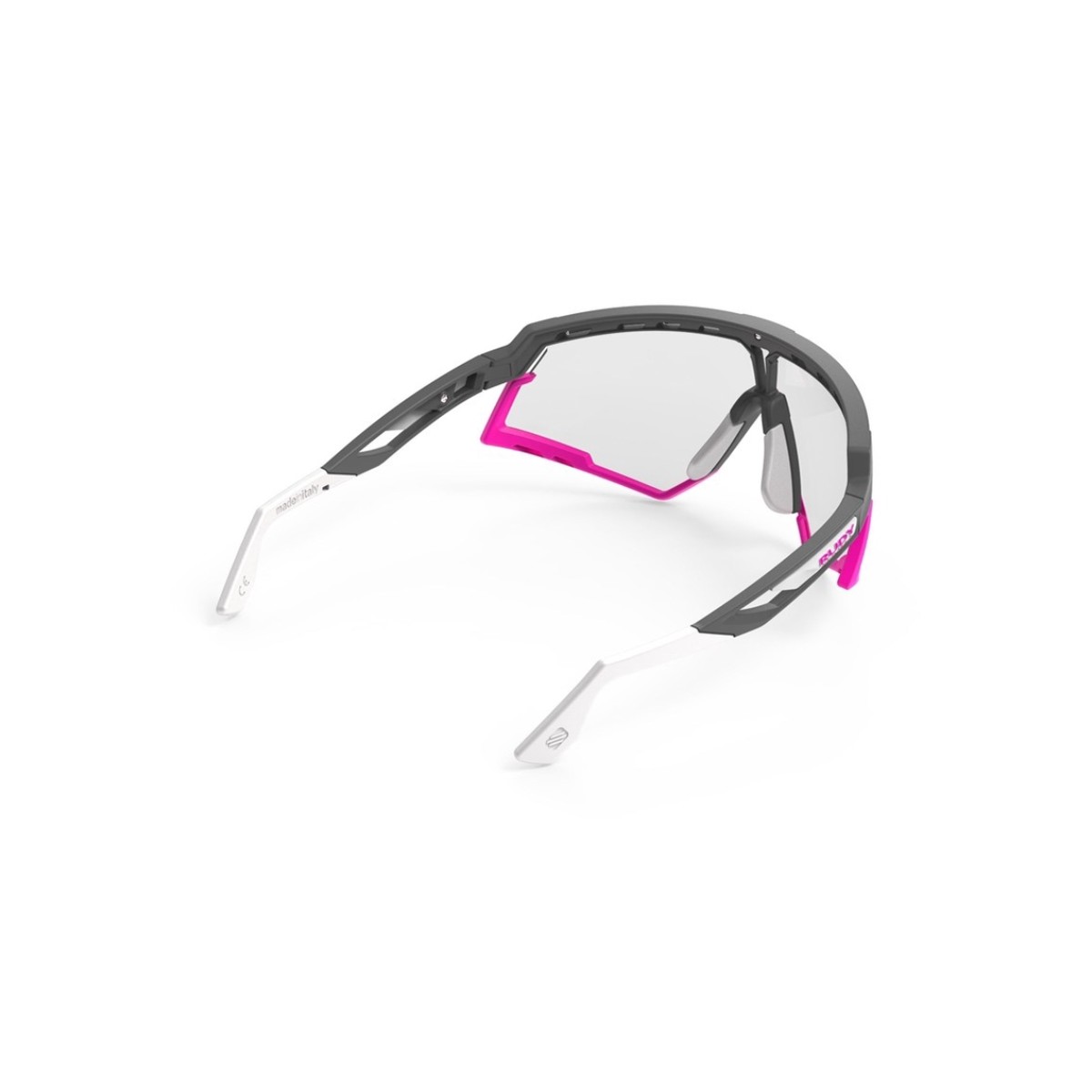 Rudy Project Defender fotokroomsed prillid – pyombo matte/fuxia (ImpactX 2 Black) - Pilt 5