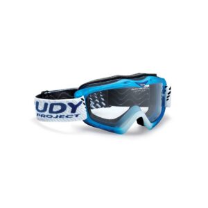 Rudy Project Klonyx MX motomask – frozen blue (transparent)