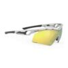 Rudy Project Tralyx+ prillid – light grey matte (multilaser yellow)
