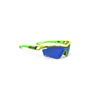 Rudy Project Tralyx Fade prillid – yellow fluo gloss (multilaser blue)