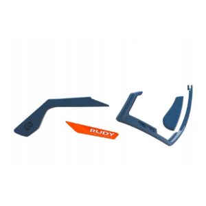 Rudy Project Defender ninapadjad ja aisade kattekummid – blue avio (punane/sinine)