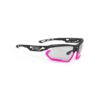 Rudy Project Fotonyk fotokroomsed prillid – matte black/fuxia (ImpactX 2 Black)