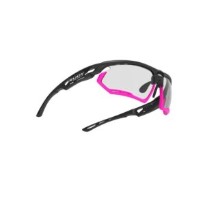 Rudy Project Fotonyk fotokroomsed prillid – matte black/fuxia (ImpactX 2 Black) - Pilt 3