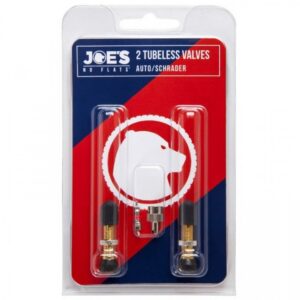 Joe’s No Flats tubeless ventiilid auto/schrader