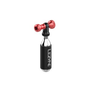Lezyne Control Drive CO2 pump ja balloon – punane