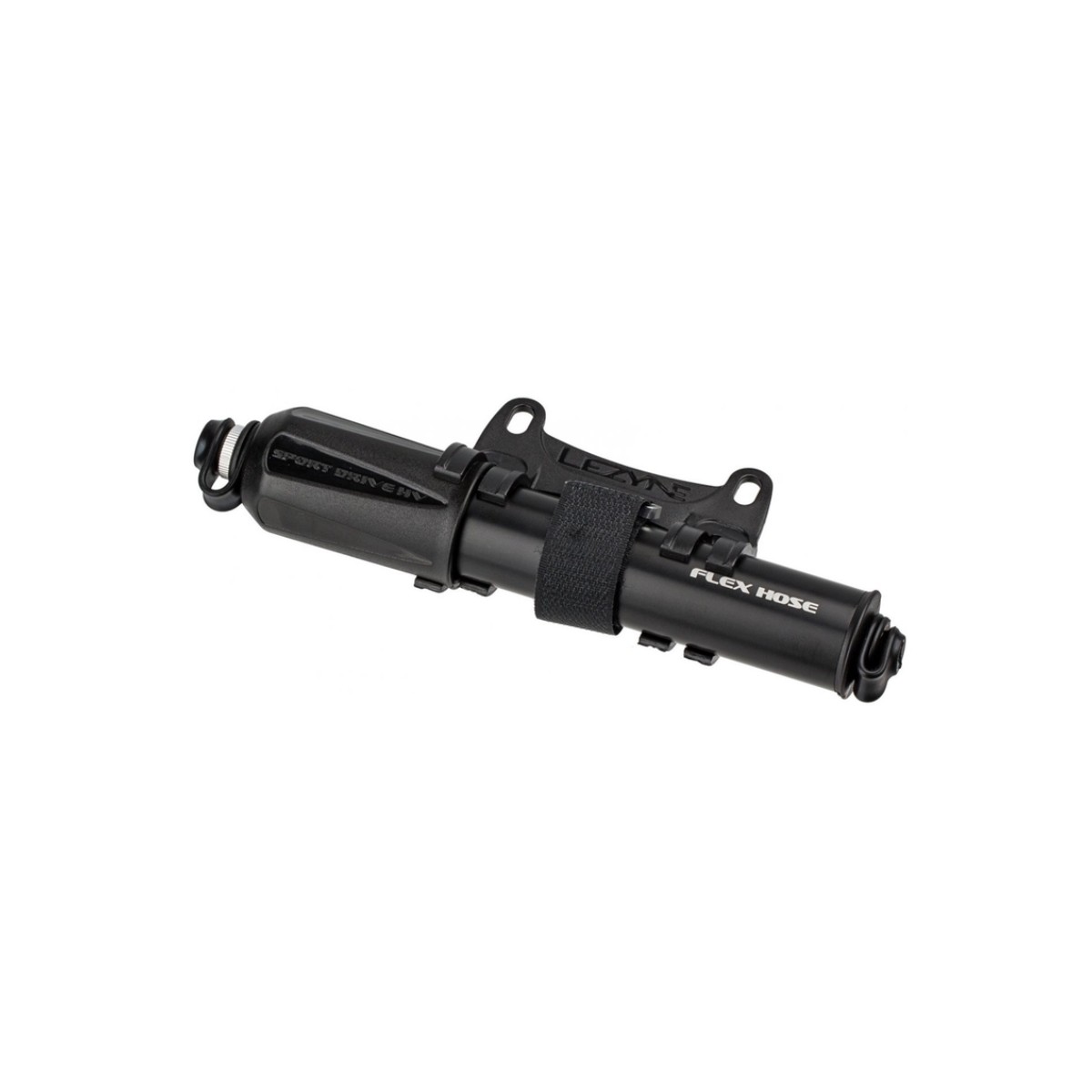 Lezyne Sport Drive HV S käsipump, must - Pilt 2