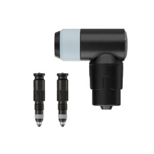 Schwalbe Clik Conversion Kit ventiilisüdamikud + pumba otsik