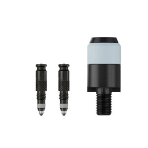 Schwalbe Clik Conversion Kit ventiilisüdamikud + pumba otsa adapter