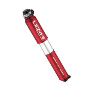 Lezyne Pressure Drive S käsipump, punane