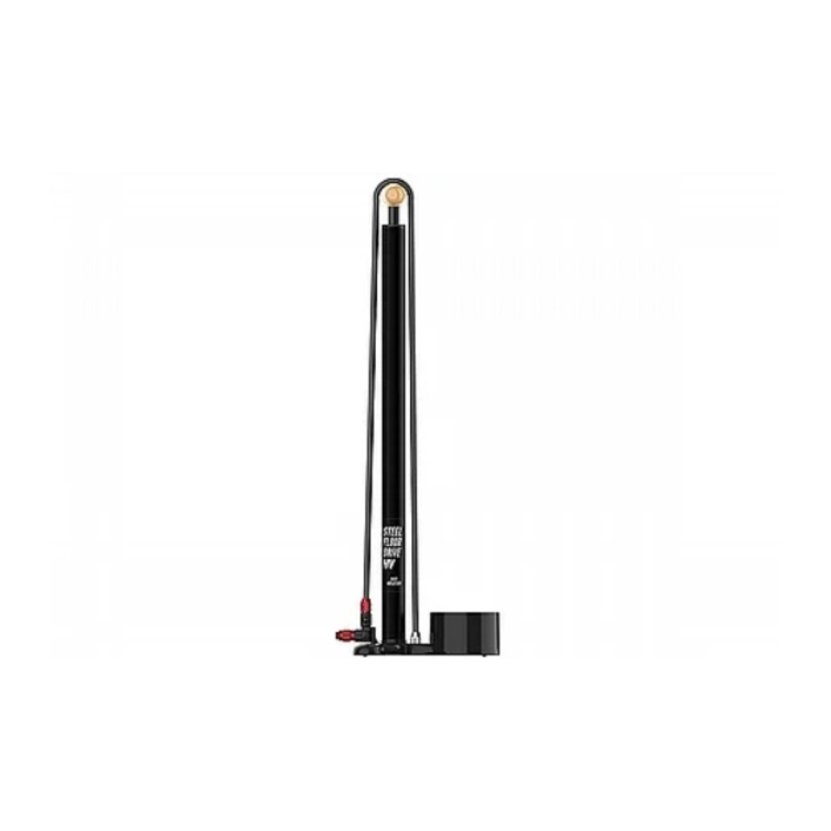 Lezyne Steel Floor Drive HV 3.5 põrandapump - Pilt 2