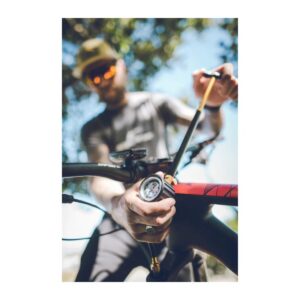 Lezyne Shock Drive amordipump - Pilt 5