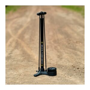 Lezyne Gravel Digital Drive põrandapump, must
