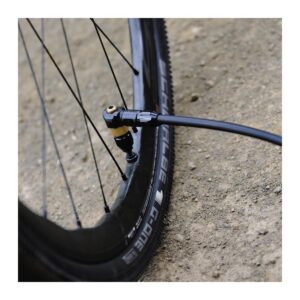 Lezyne Gravel Digital Drive põrandapump, must - Pilt 3
