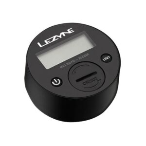 Lezyne Sport Digital Drive põrandapump, matt must - Pilt 2