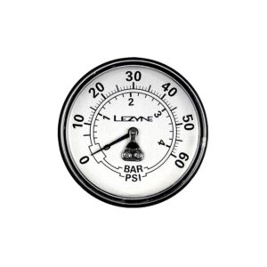 Lezyne 60 PSI Gauge 2.5 pumba manomeeter