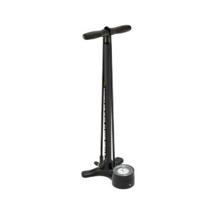 Lezyne Sport Gravel Drive põrandapump – must