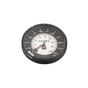 Lezyne 220 PSI Gauge 3.5 pumba manomeeter