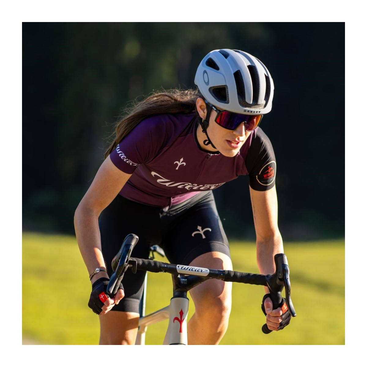 Wilier Cycling Club naiste rattasärk L – lilla - Pilt 3