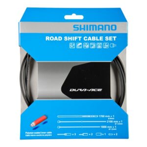 Shimano Dura-Ace polümeer käiguvahetustrossid ja -kõrid