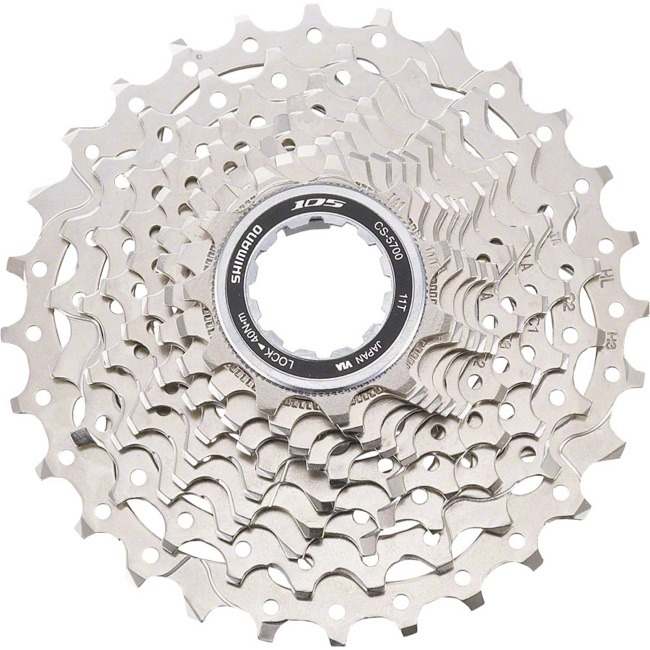 Shimano 105 CS-5700 kassett 10s, 11-25