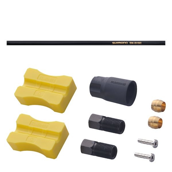 Shimano BH90 SS pidurivoolik, valge – 1700mm