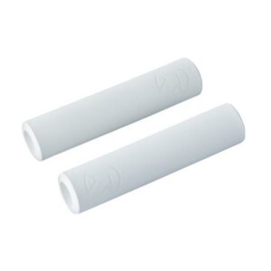 PRO Silicone XC Grip käepidemed, valge