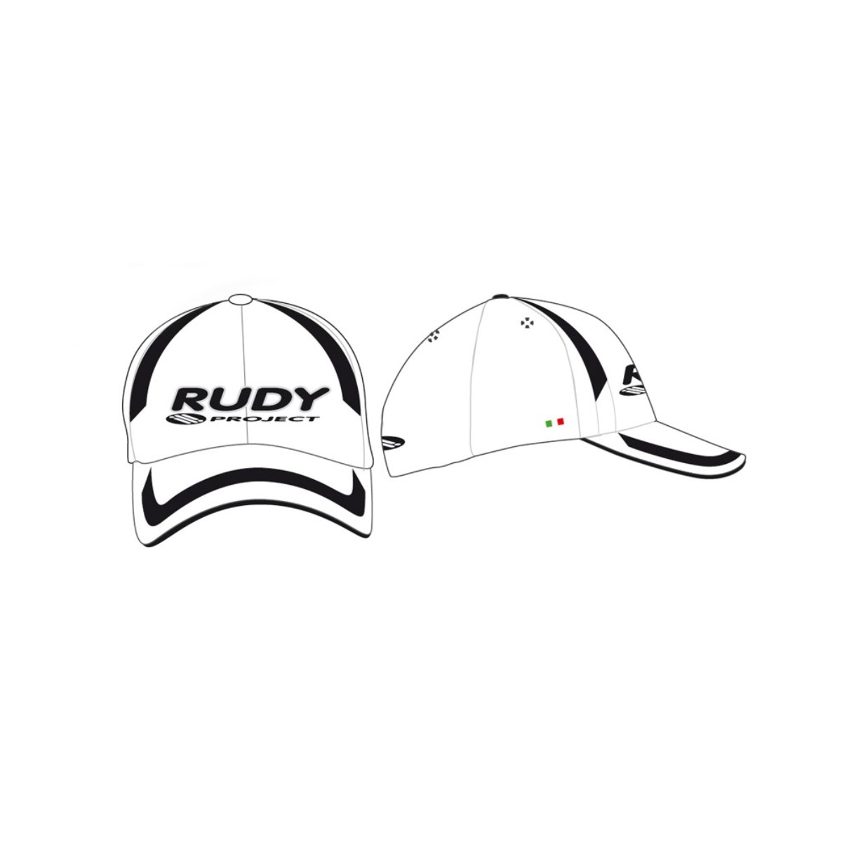 Rudy Project Golf Cap nokamüts, valge
