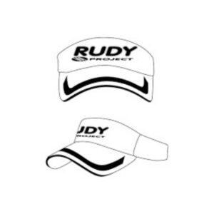 Rudy Project Visor nokk, valge